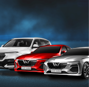 VinFast bàn giao 3 mẫu ô tô gồm Fadil (17/06/2019) và Lux A2.0 & Lux SA2.0 (28/07/2019).